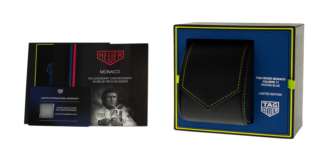 Tag Heuer Monaco CAW218C.FC6548 Image 5